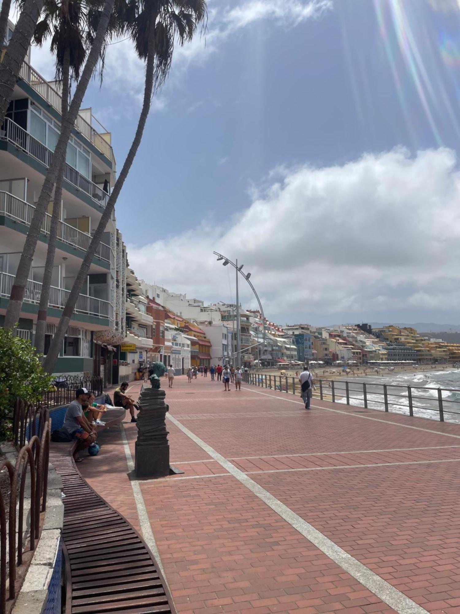 Coralcanteras Loft لاس بالماس دي غران كاناريا المظهر الخارجي الصورة